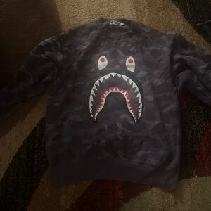 A bathing ape sweatshirt